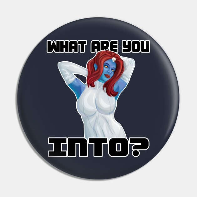 Mystique Mystiquin' Pin by carcrashcarlos