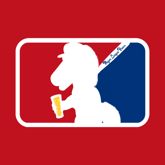 Rangers Captain Mascot Major League Brews by Major League Brews 