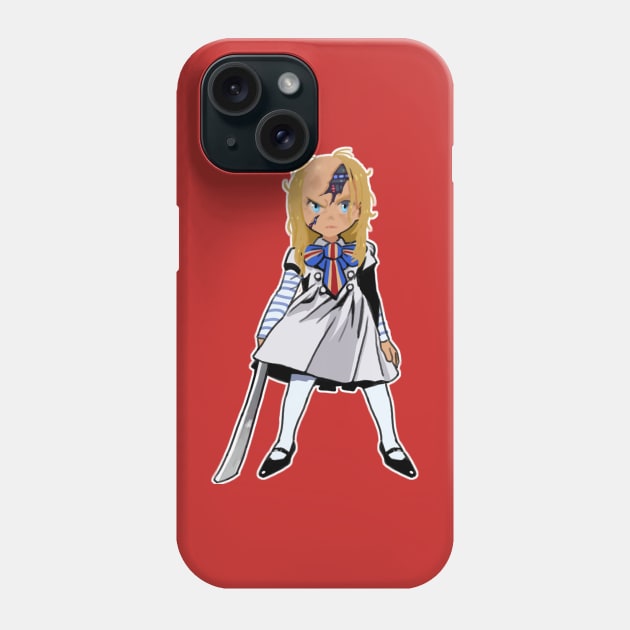 Machete doll Phone Case by COOLKJS0