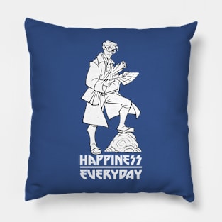 happy everyday Pillow