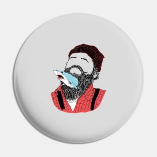 Beardburster Pin