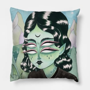 Zelina from Outer Space Pillow