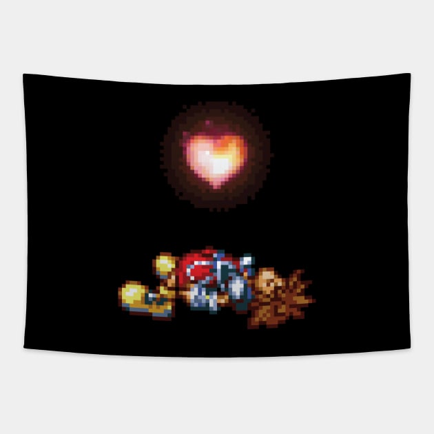 Game Over Sora Tapestry by inotyler