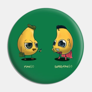 Mango & Supermango Pin