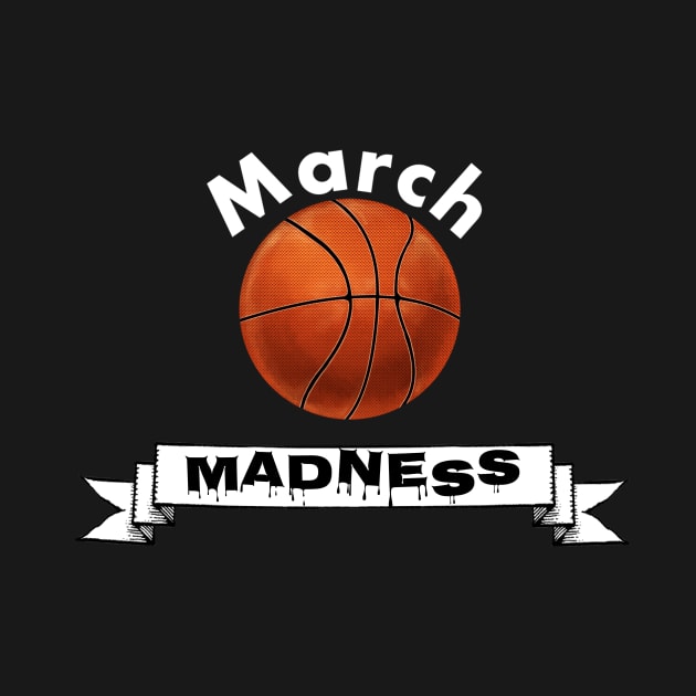 March madness design by Zimart