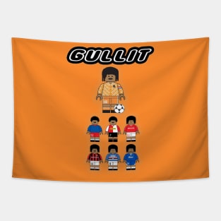 Netherlands - RUUD GULLITT Tapestry