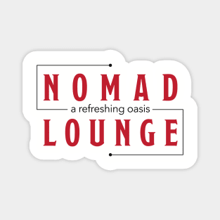 Nomad Lounge - 2 Magnet