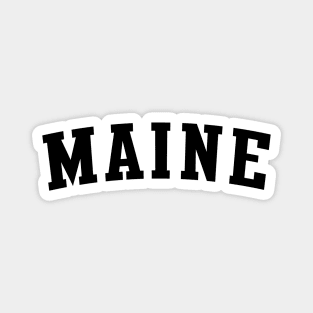 Maine T-Shirt, Hoodie, Sweatshirt, Sticker, ... - Gift Magnet