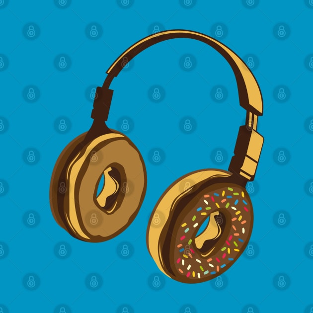 donut headphone by Mako Design 