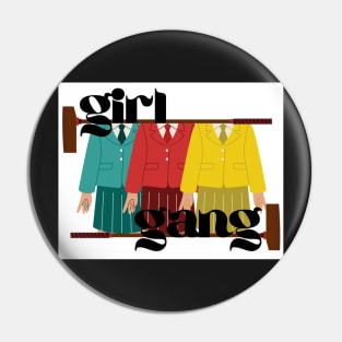 Girl Gang Pin