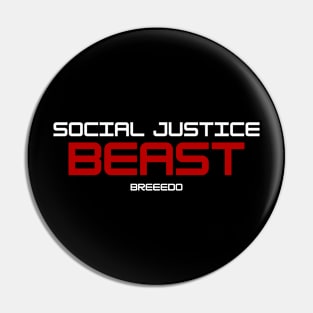 Beast Collection - Black Pin