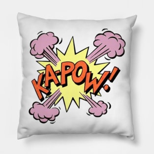 Kapow Pillow