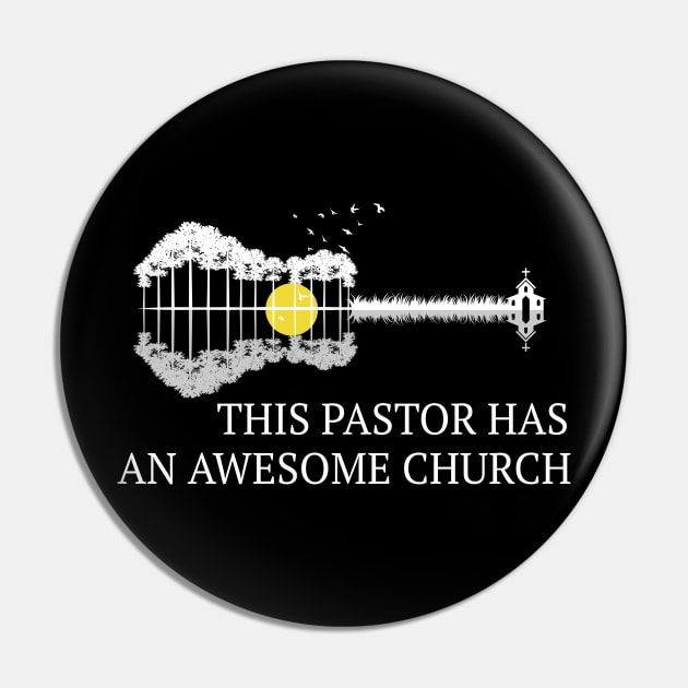 Pastor Christian Priest Clergy Member Religious Pin by ChrisselDesigns