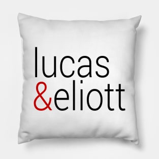 Lucas & Elliot Pillow