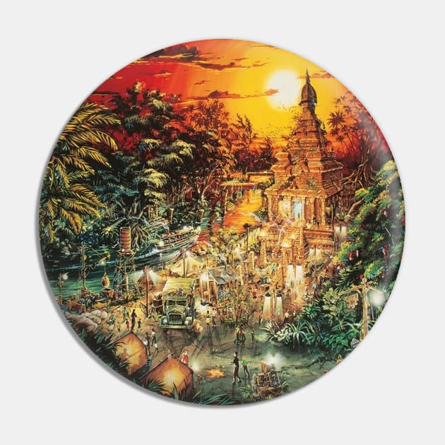 Indiana Jones Adventure Concept Art Pin by Edumj