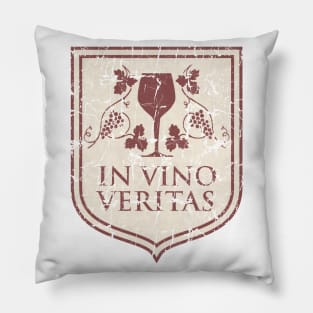 In Vino Veritas Pillow