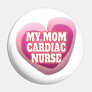 Cardiac Nurse Pin