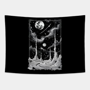 Dark And Stormy 3 Tapestry