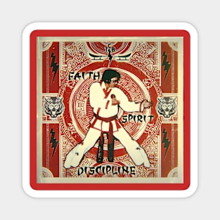 Faith Spirit Discipline Magnet