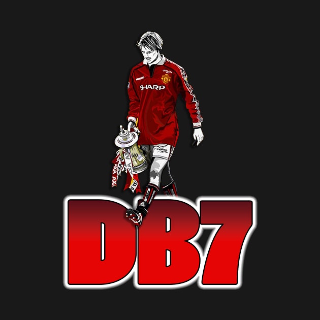 Manc Legends - David Beckham - DB7 by OG Ballers