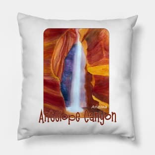 Antelope Canyon, Page, Arizona Pillow