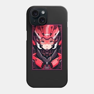 Anime Cat Girl | Quality Anime Design | Chibi Cat Girl Miaw | Manga Anime Art Phone Case