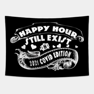 happy hour still exist by chakibium Tapestry