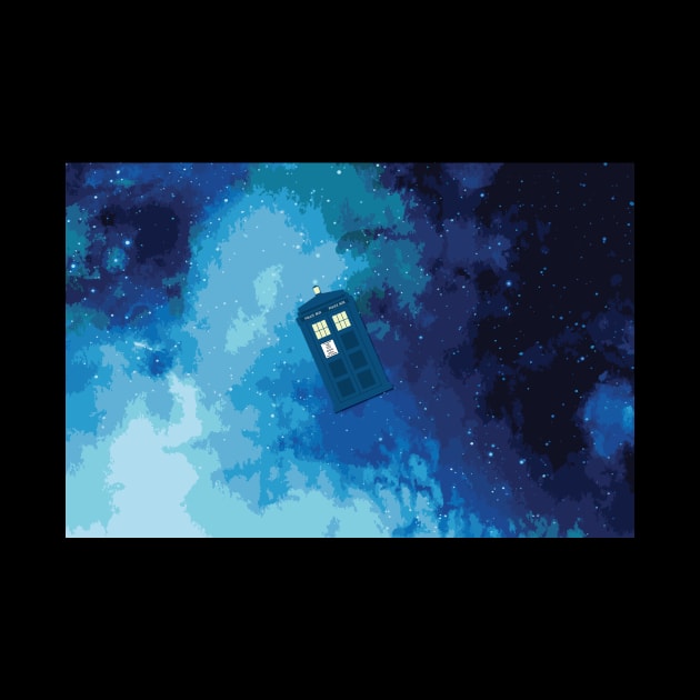 Doctor Who Tardis by GeeksUnite!