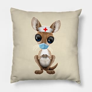 Cute Baby Kangaroo Nurse Pillow