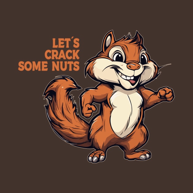 Let´s crack some Nuts by Kingrocker Clothing