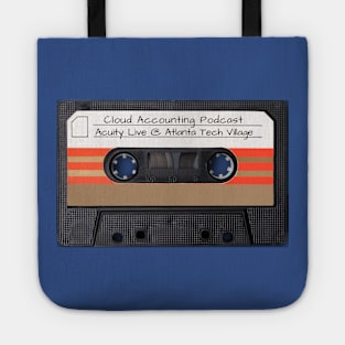 Cassette Tape- Acuity Live Tote