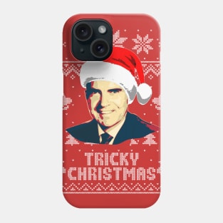 Richard Nixon Tricky Christmas Phone Case