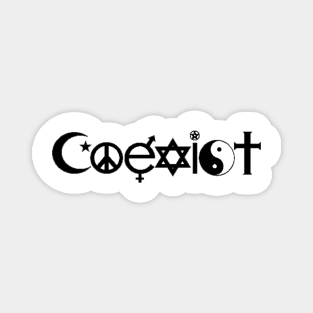 Coexist Magnet