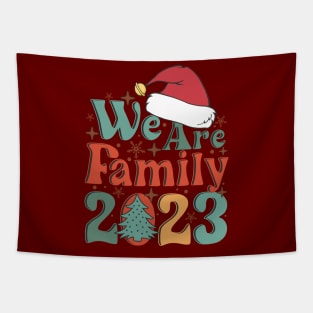 2023 We are Family Christmas Matching Tapestry