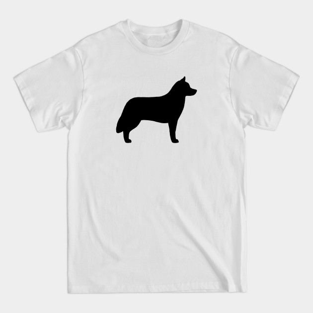 Disover Siberian Husky Silhouette - Siberian Husky - T-Shirt