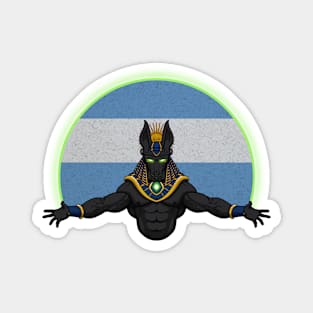 Anubis Argentina Magnet