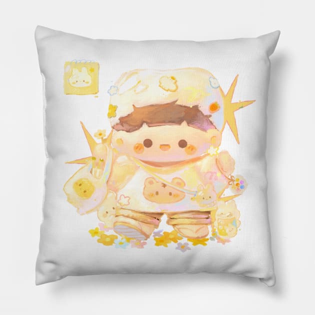 Happy Yu Pillow by happyyu