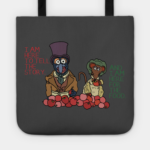 Muppet Christmas Carol - Gonzo and Rizzo - Muppet Christmas Carol - Tote