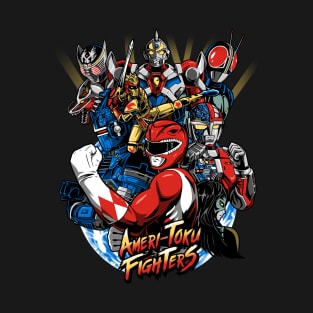 Ameri-Toku Fighters T-Shirt