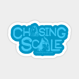 Chasing Scale: "Chasing Trout and Tarpon" Magnet