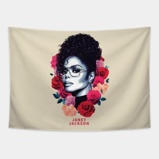 Janet // Aesthetic Fan Design Tapestry