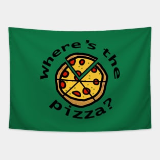 Where is the Pizza Tapestry