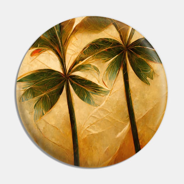 Tropical palm 4 Pin by MCAshe spiritual art 