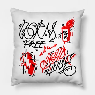 Born free ! Pillow