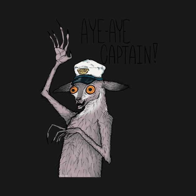 Aye-Aye Captain by thatmacko
