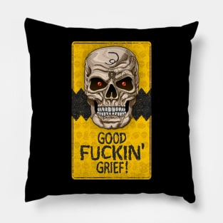 hejk81, He-GoodF*****gGrief_81 Pillow