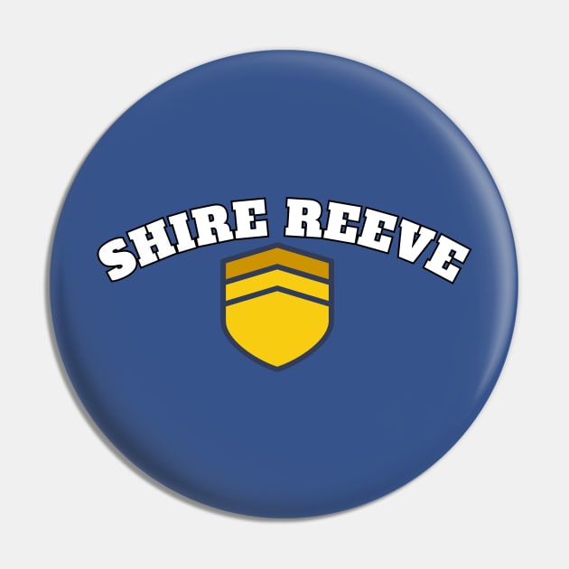 Shire Reeve Small Pin by Spatski