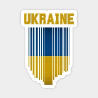 Ukraine flag, Ukrainian flag Magnet