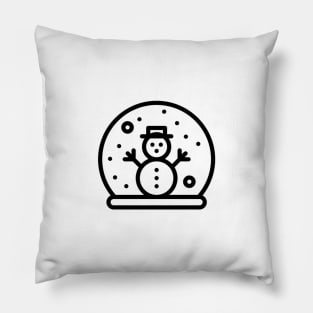 Snowball Pillow