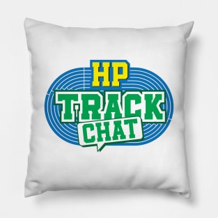 Blue HPTrack Pillow